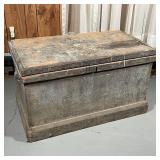 ANTIQUE BOUND WOODEN CARPENTER