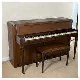 WURLITZER UPRIGHT PIANO