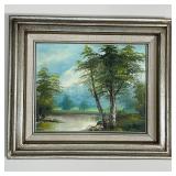 LANDSCAPE OIL PAINTING