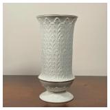 LENOX BONE CHINA CYLINDER VASE