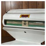 EARLY STIMPSON ENAMELED DELI SCALE