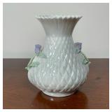 BELLEEK PORCELAIN VASE