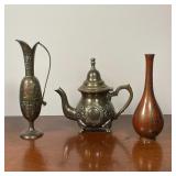 (3pc) DECORATIVE BRASS