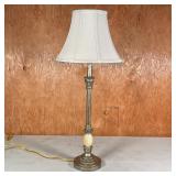 ANTIQUED TABLE LAMP