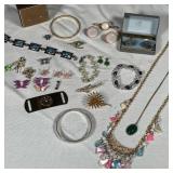 MISC. ESTATE COSTUME JEWELERY