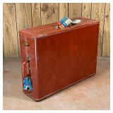 EARLY SAMSONITE SUITCASE