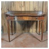 FLIP-TOP EXTENSION DINING TABLE