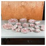 COLLECTION JOHNSON BROS DISHES