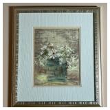 WHITE DAISIES ART PRINT