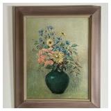 FLORAL STILL-LIFE ART PRINT