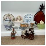 ESTATE LOT CERAMICS & OTHER
