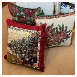 GROUP DECORATIVE THROW PILLOWS