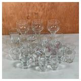 MISC. DRINK GLASSES