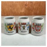 (3pc) GERMAN STEINS