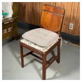 WOODEN SIDE CHAIR
