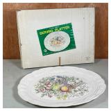 VINTAGE JAPANESE SERVING PLATTER