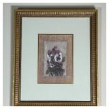 FLORAL ARTWORK PRINT