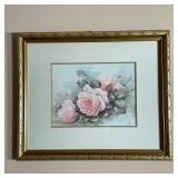FRAMED FLORAL STILL LIFE