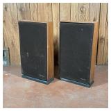 PAIR EARLY REALISTIC OPTIMUS-27 SPEAKERS
