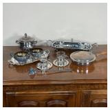 SILVERPLATE DISHES