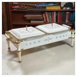 MID-CENTURY CHAFING DISH