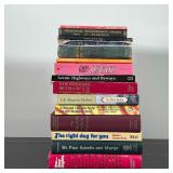 (15pc) MISC. BOOKS