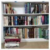 COLLECTION REFERENCE & FICTION BOOKS