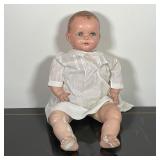 VINTAGE PAINTED DOLL