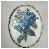 DECORATIVE BOTANICAL PLAQUE