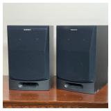PAIR SONY SPEAKERS