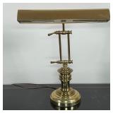 BRASS DESK LAMP