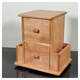 TABLETOP SWIVEL ORGANIZER