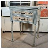 DECOUPAGE SEWING / SIDE TABLE