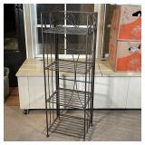 COLLAPSIBLE METAL PLANT STAND