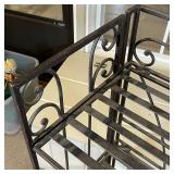 COLLAPSIBLE METAL PLANT STAND