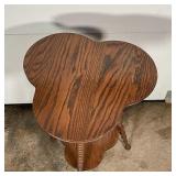 OAK TREFOIL TABLE