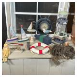 GROUP NAUTICAL THEME DECORATIONS