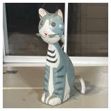 TIN CAT DECORATION