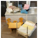 "AMERICAN GIRL COLLECTION" DOLL FURNITURE