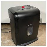 STAPLES LOCKOUT KEY PAPER SHREDDER; h. 18 in. 