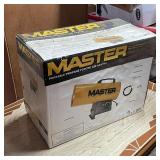 MASTER PORTABLE PROPANE HEATER