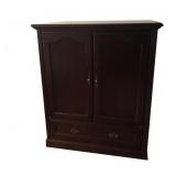 ENTERTAINMENT CONSOLE CABINET
