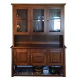 ETHAN ALLEN HUTCH CABINET