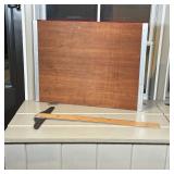 MINIATURE DRAFTSMANS WORK SURFACE