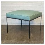 METAL FRAME OTTOMAN