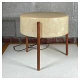 FIBERGLASS & TEAK LIGHT