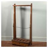 WOOD GUN RACK