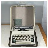 OLYMPIA VINTAGE TRAVEL TYPEWRITER
