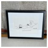 NEW YORKER PRINT, CHARLES BARSOTTI