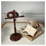 STEREOSCOPE VIEWER & POSTCARDS